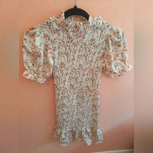 Nasty Gal Floral Dress